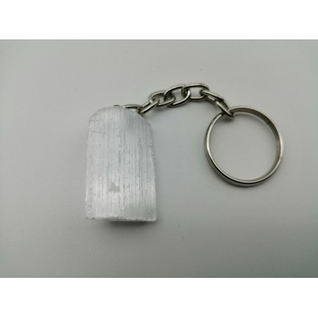 0572SE016 18  PORTACHIAVI SELENITE