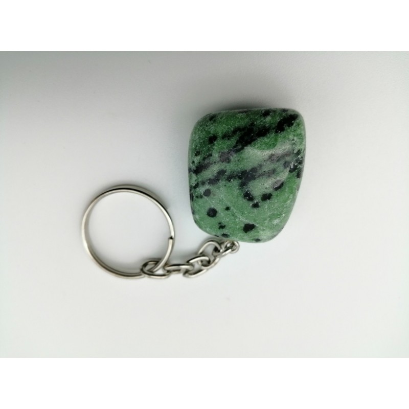 0572SM016 11  PORTACHIAVI SMERALDO