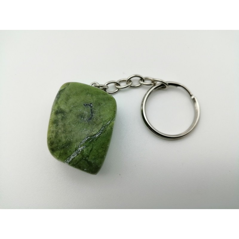 0572SV016 13  PORTACHIAVI SERPENTINA VERDE