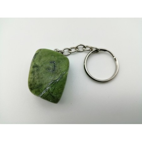 0572SV016 13  PORTACHIAVI SERPENTINA VERDE