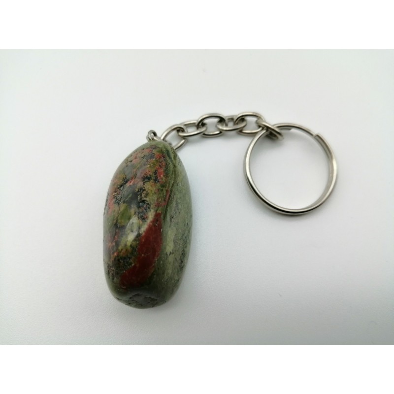 0572UK016 9  PORTACHIAVI UNAKITE