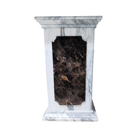 0577ST406 2  PIEDISTALLO IN STATUARIO