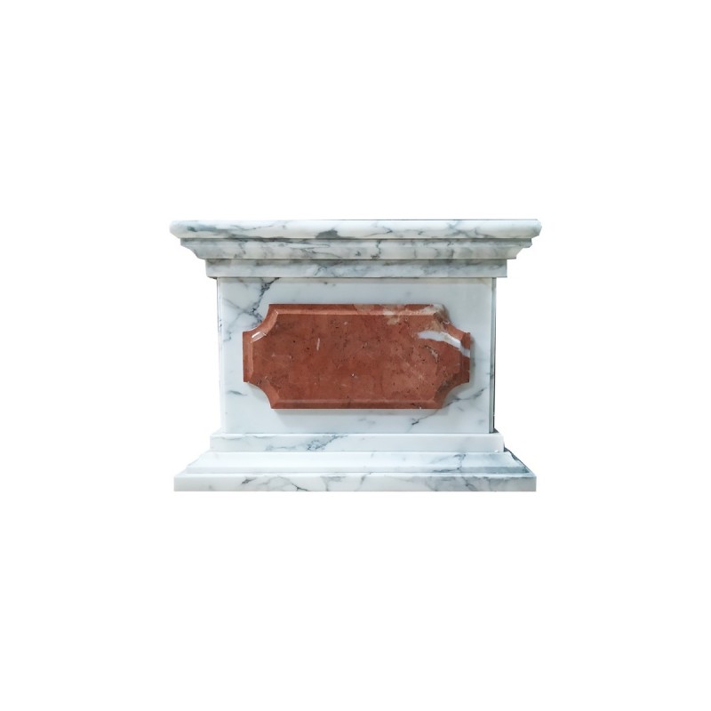 0578ST406 1  PIEDISTALLO IN STATUARIO