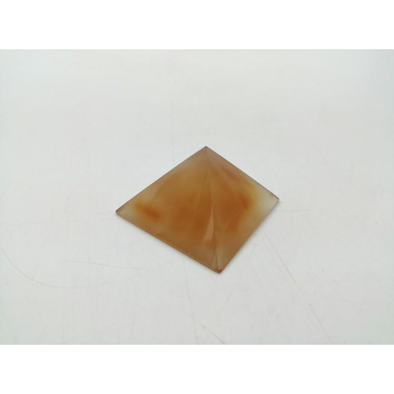 0591AT016 2  PIRAMIDE AGATA NATURALE