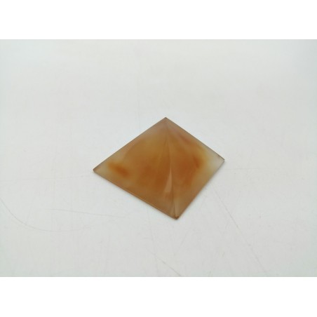 0591AT016 2  PIRAMIDE AGATA NATURALE