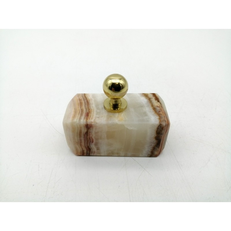 0605R406 4  FERMACARTE IN ONICE IRIS